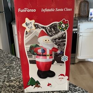 BRAND NEW 8ft Inflatable Santa Claus